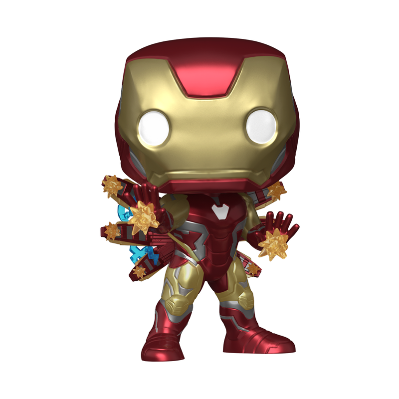 Funko Pop! Plus Avengers: Endgame - Iron Man (Beams) Glow Vinyl Figure
