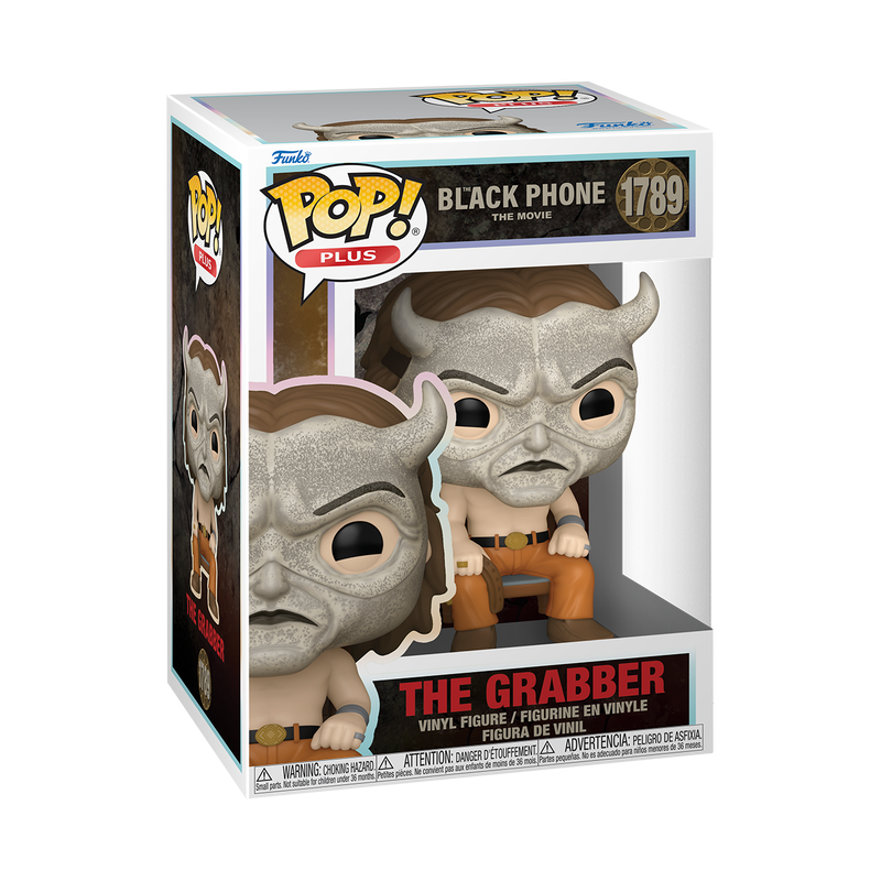 Funko Pop! Plus Black Phone - The Grabber in Chair Vinyl Figure