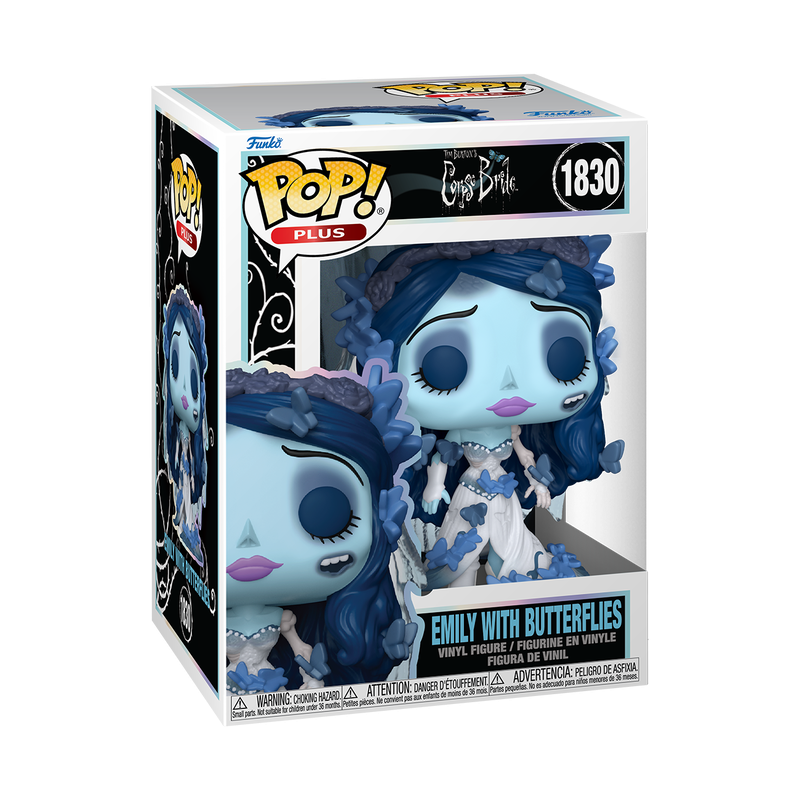 Funko Pop! Plus Corpse Bride - Emily with Butterflies Vinyl Figure