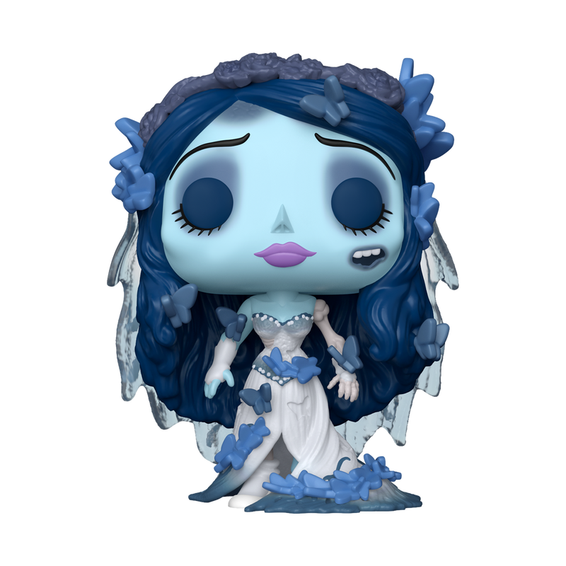 Funko POP! & Tee: Corpse Bride - Emily - Blacklight - Large - (L) - Warner Bros - T-Shirt, Maglietta - Vestiti con Figura in Vinile da Collezione - Idea Regalo Funko POP! & Tee: Corpse Bride - Emily - Blacklight - Large - (L) - Warner Bros - T-Shirt, Maglietta - Vestiti con Figura in Vinile da Collezione - Idea Regalo