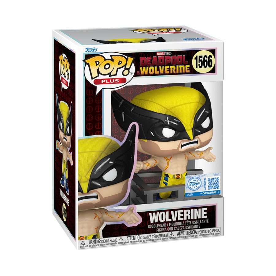 Funko Pop! Plus Deadpool 3 - Wolverine (Finale) Vinyl Figure