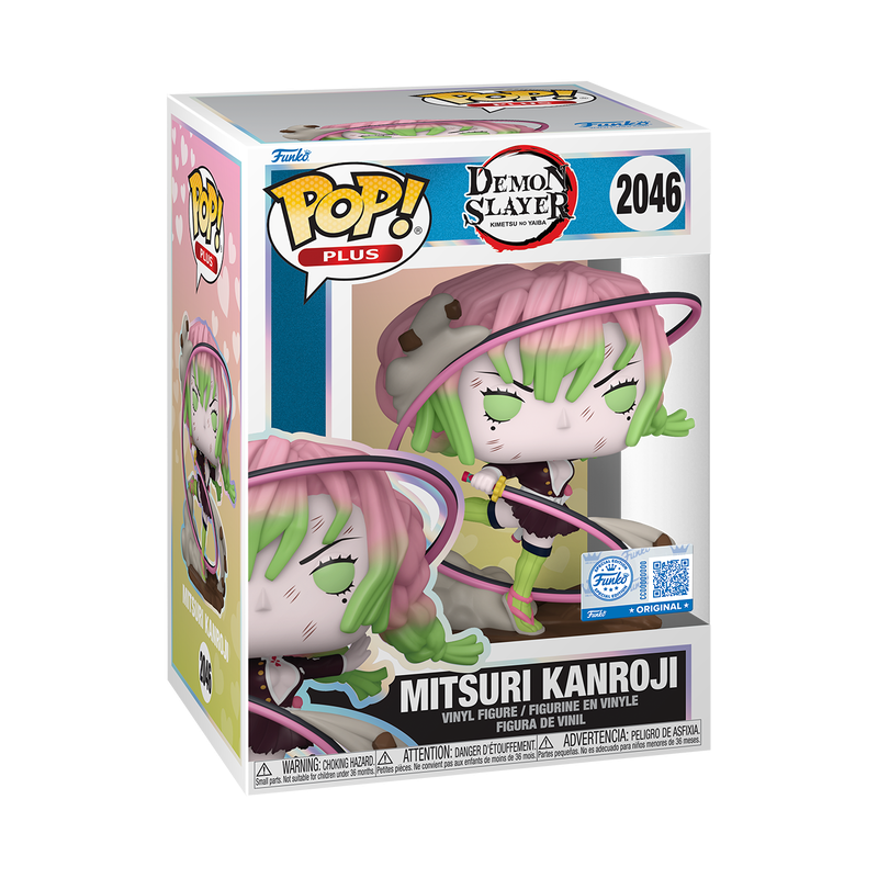 Funko Pop! Plus Demon Slayer - Mitsuri with Sword Vinyl Figure