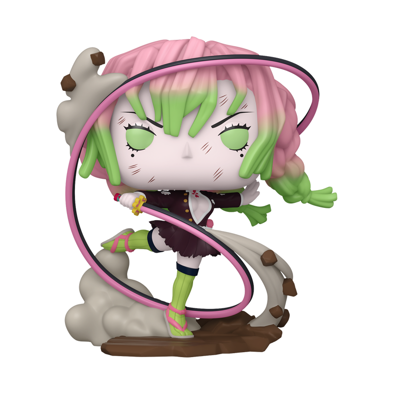 Funko Pop! Plus Demon Slayer - Mitsuri with Sword Vinyl Figure