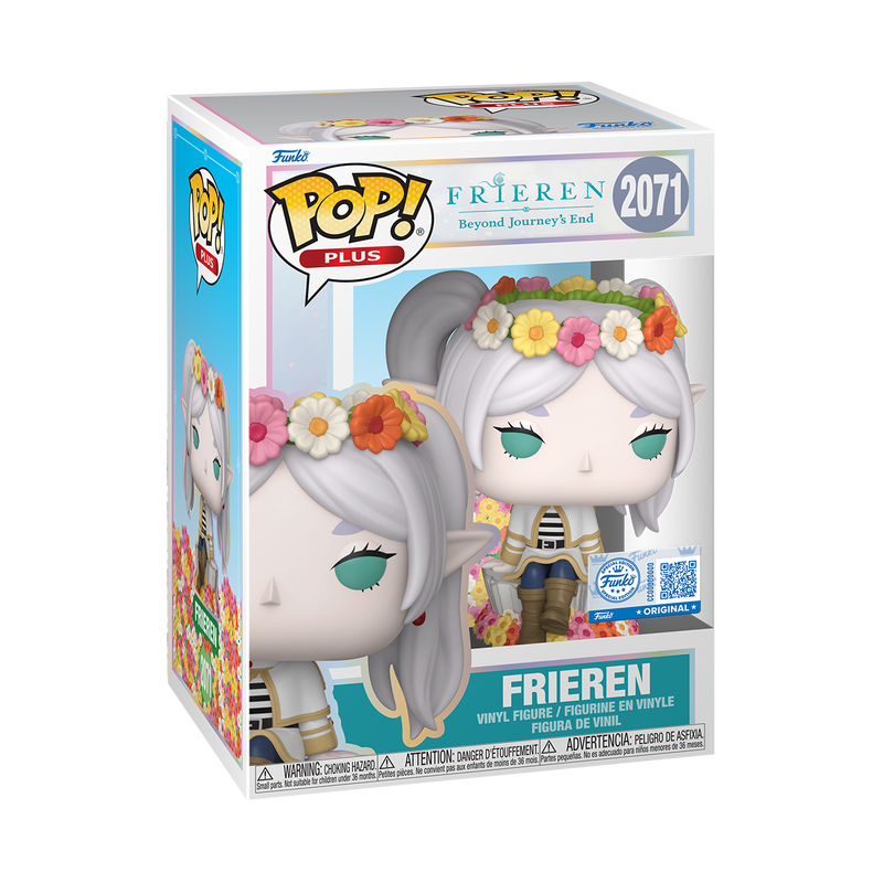 Funko Pop! Plus Frieren - Frieren Flower Crown Vinyl Figure