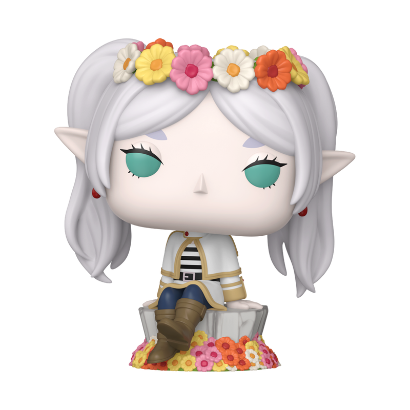Funko Pop! Plus Frieren - Frieren Flower Crown Vinyl Figure