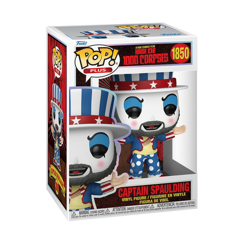 Funko Pop! Plus House of 1000 Corpses - Captain Spaulding Vinyl Figure