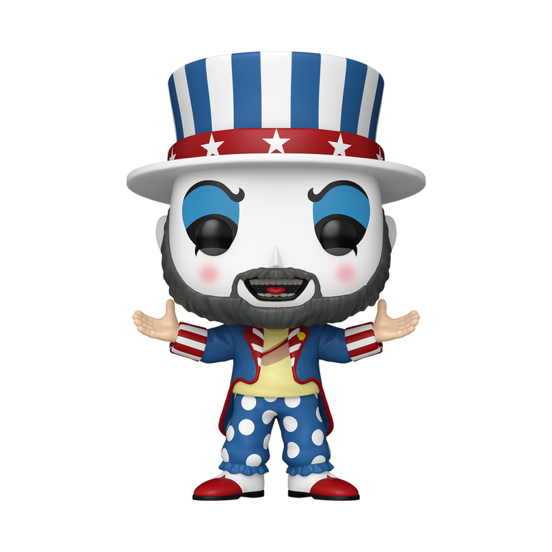 Funko Pop! Plus House of 1000 Corpses - Captain Spaulding Vinyl Figure