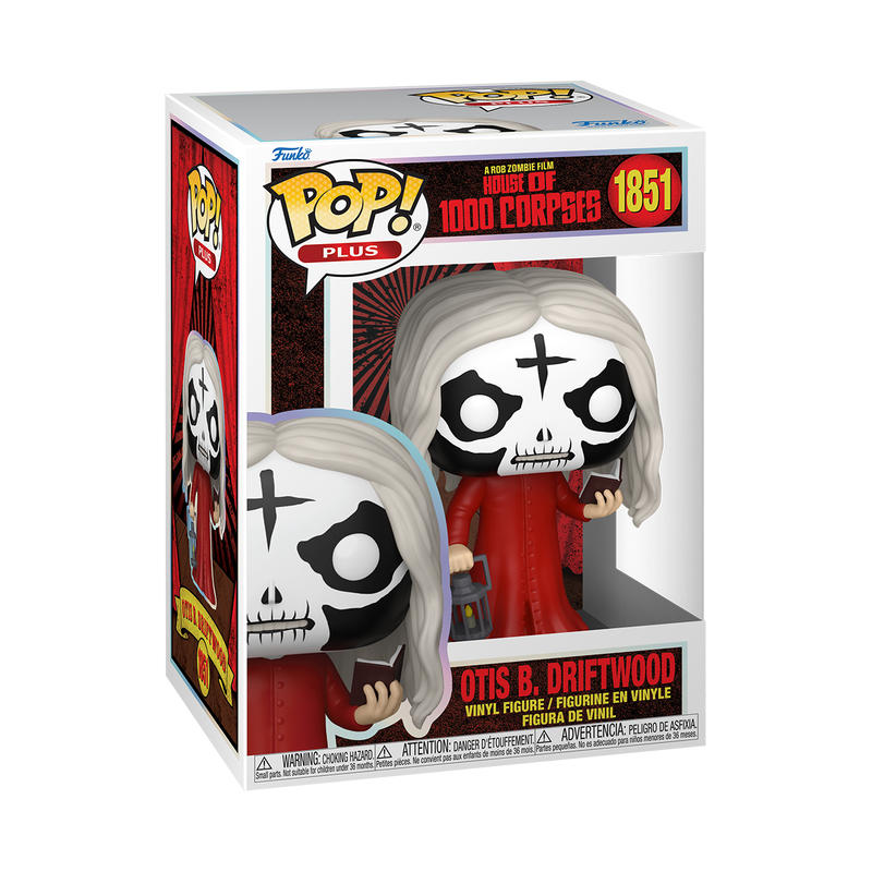 Funko Pop! Plus House of 1000 Corpses - Otis B. Driftwood Vinyl Figure