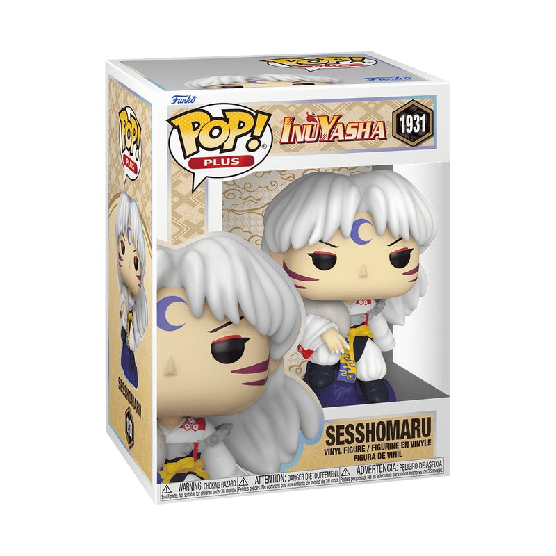 Funko Pop! Plus Inuyasha - Sitting Sesshomaru Vinyl Figure