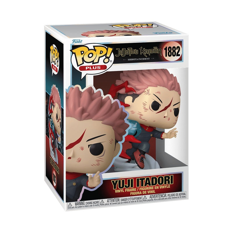 Funko Pop! Plus Jujutsu Kaisen - Yuji Itadori Vinyl Figure