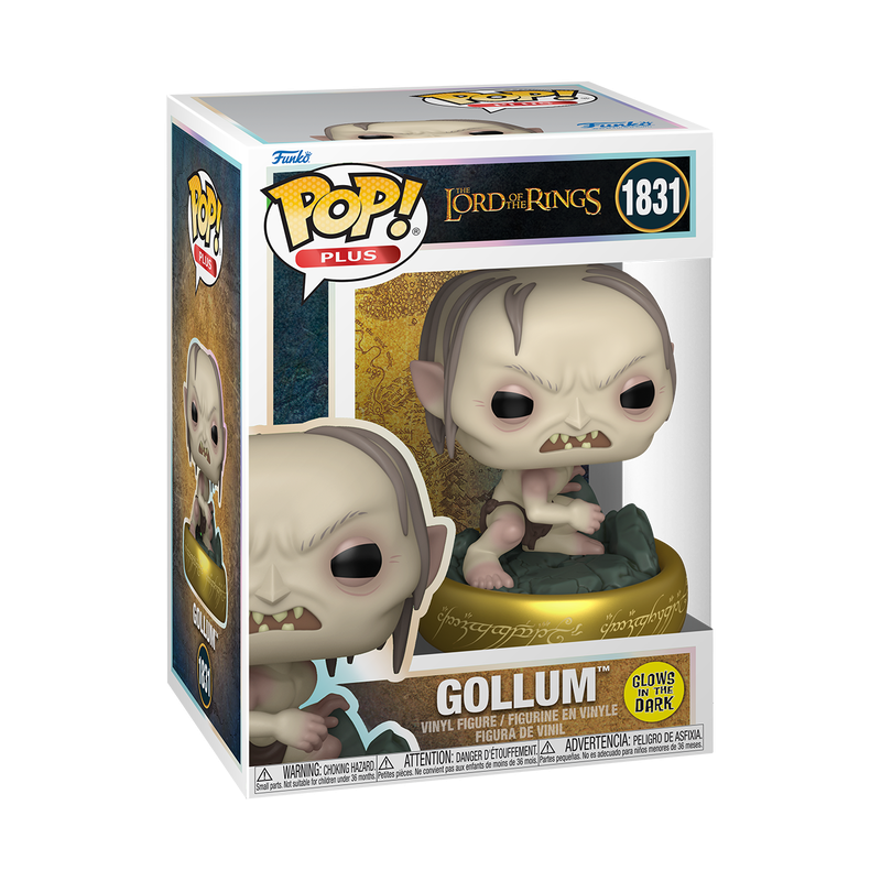 Funko Pop! Plus Lord of the Ring - Gollum Glow Vinyl Figure