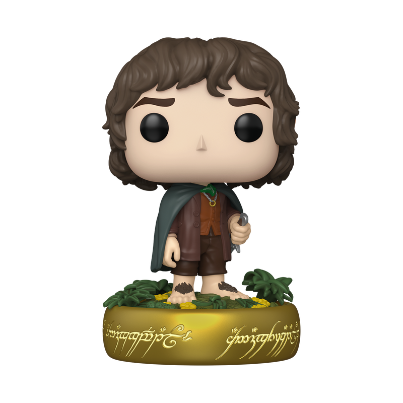 Funko Pop! Plus Lord of the Rings - Frodo Baggins Glow Vinyl Figure