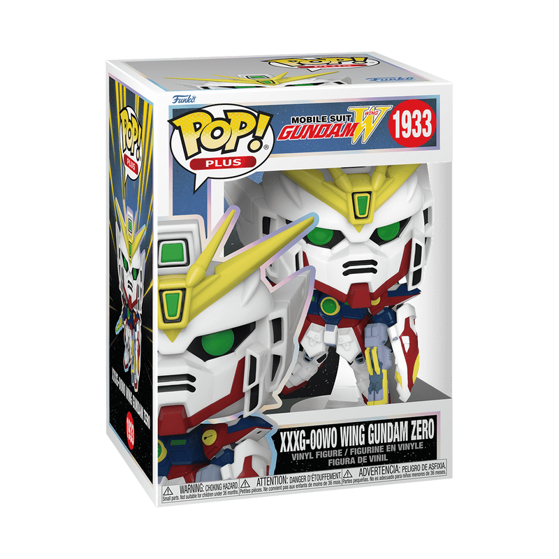 Funko Pop! Plus Mobile Suit Gundam - Wing Gundam Zero Vinyl Figure