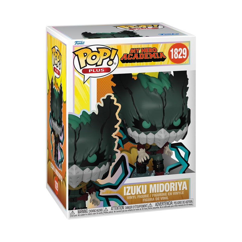 Funko Pop! Plus My Hero Academia - Izuku Midoriya Vinyl Figure, OCARE NZ