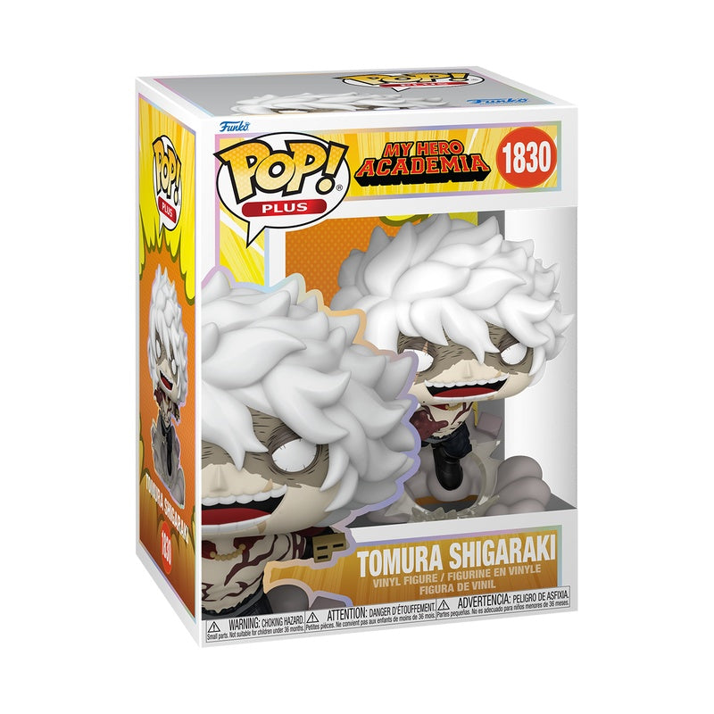 Funko Pop! Plus My Hero Academia - Shigaraki Vinyl Figure, OCARE NZ