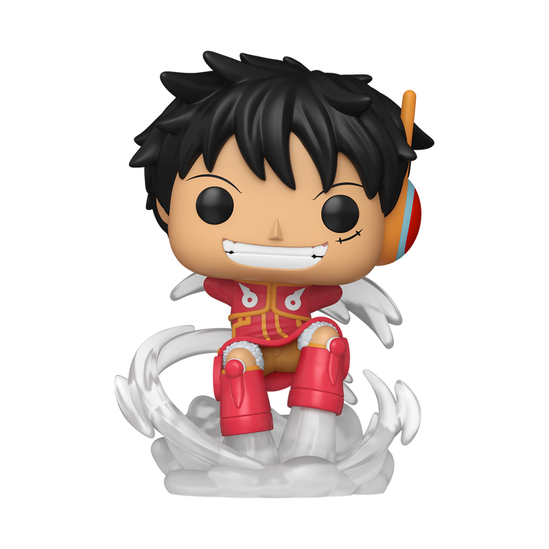 Funko Pop! Plus One Piece - Luffy (Egghead) Vinyl Figure