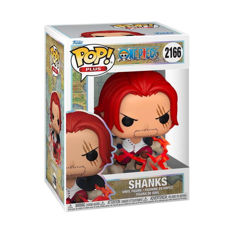 Funko Pop! Plus One Piece - Shanks Vinyl Figure