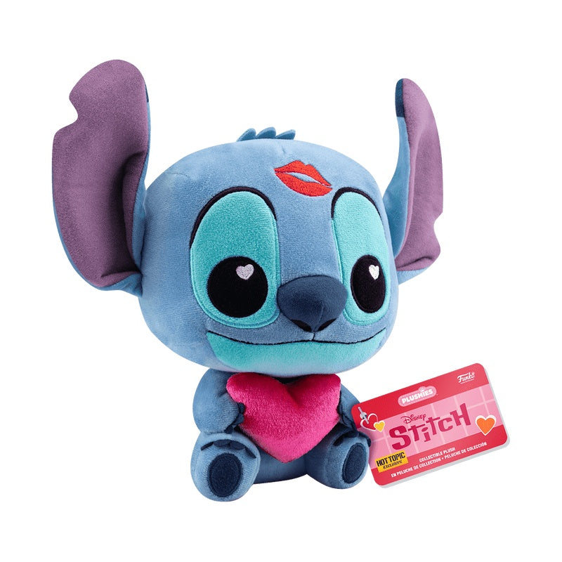 Funko Pop! Plush Lilo & Stitch - Stitch with Heart, OCARE NZ