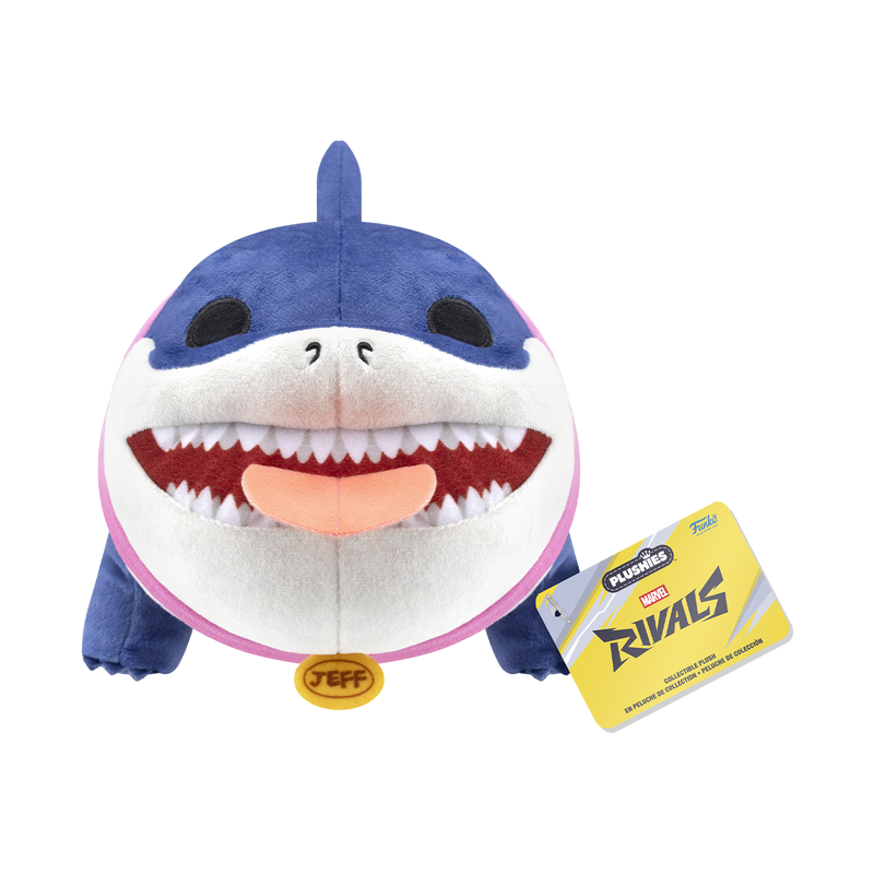 Funko Pop! Plush Marvel Rivals - Jeff the Land Shark