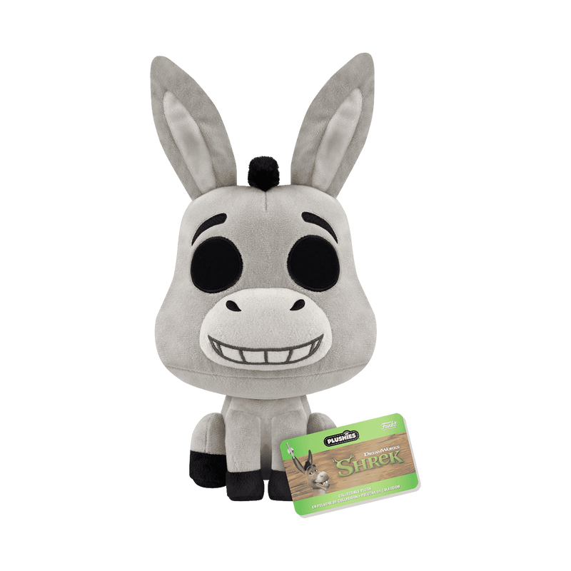 Funko Pop! Plush Shrek - Donkey 7"