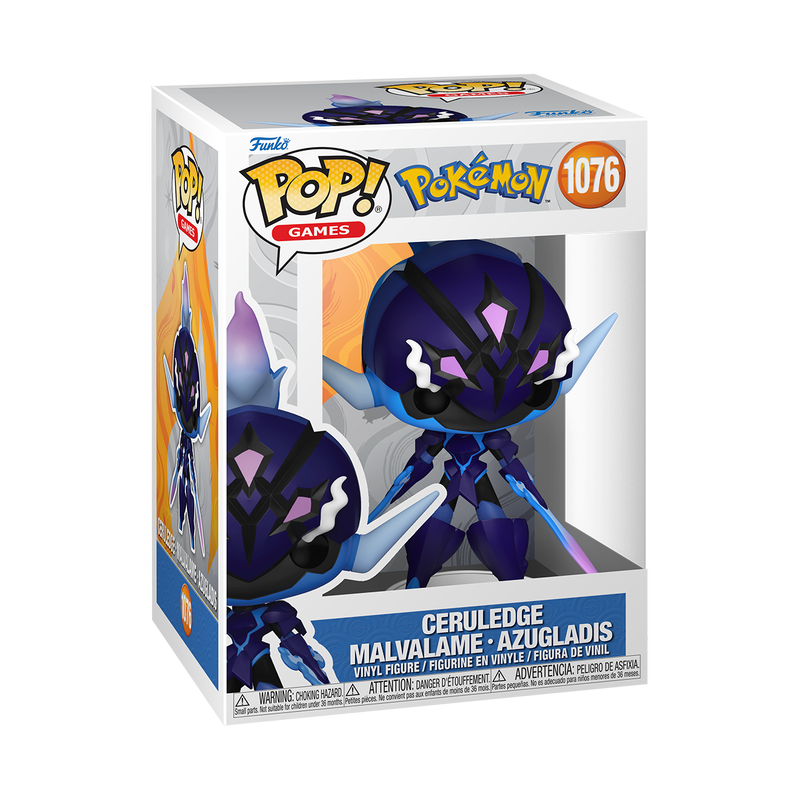 Funko Pop! Pokemon - Ceruledge Vinyl Figure