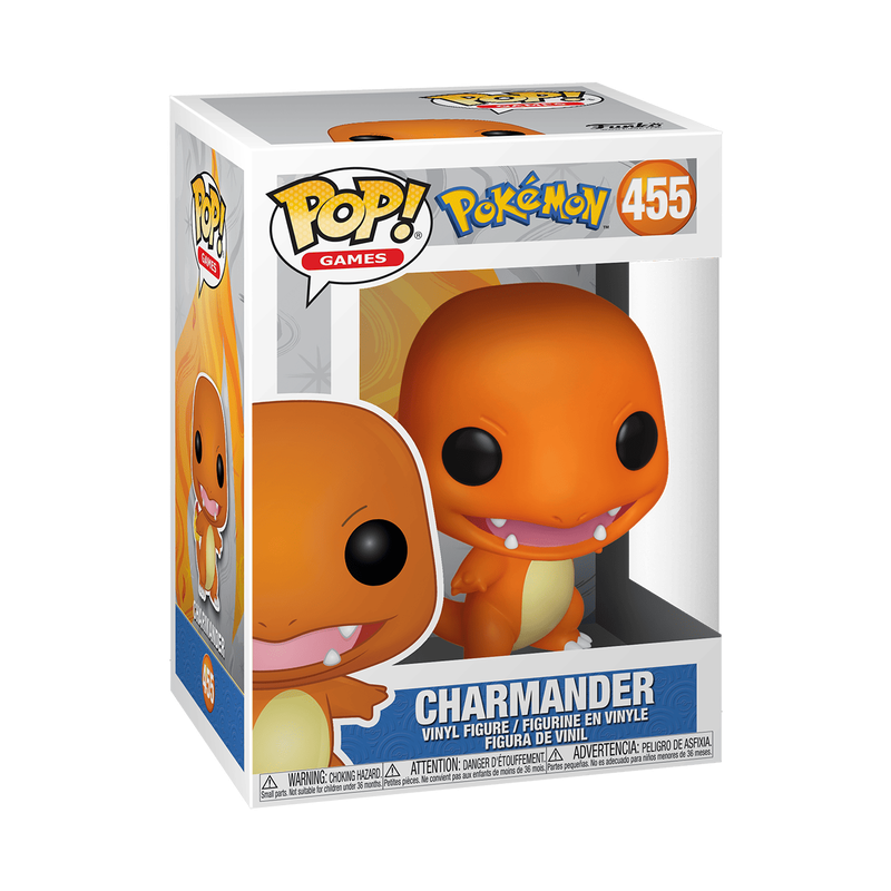 Funko Pop! Pokemon - Charmander Vinyl Figure