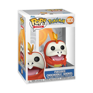 Funko Pop! Pokemon - Fuecoco Pop! Vinyl Figure,Vinyl Figure,OCARE NZ