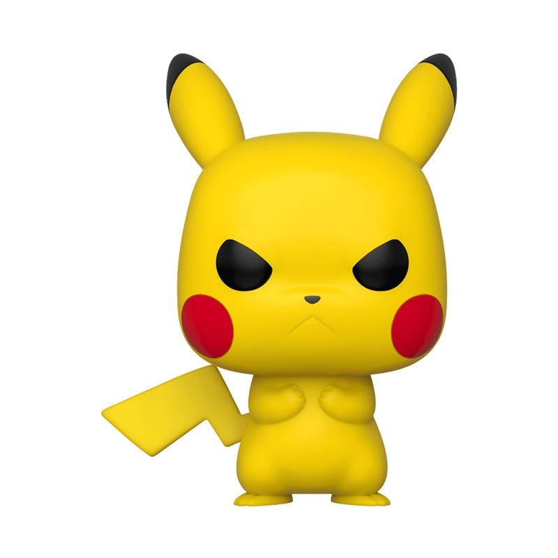 Funko Pop! Pokemon - Pikachu Grumpy Vinyl Figure