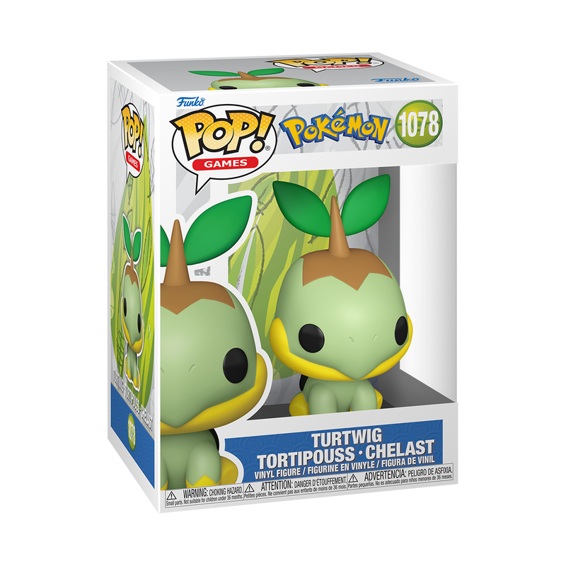 Funko Pop! Pokemon - Turtwig Vinyl Figure