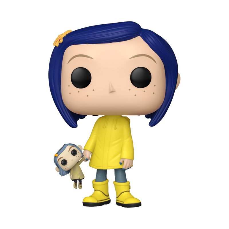 Funko Pop! Coraline - Coraline with Doll Vinyl Figure