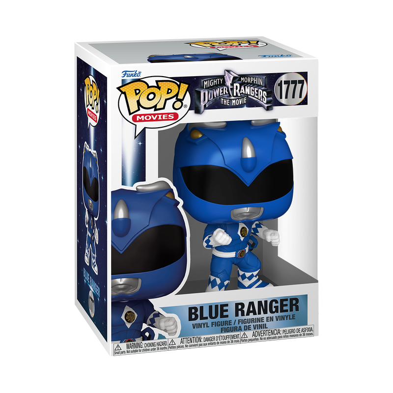 Funko Pop! Power Rangers - Blue Ranger Vinyl Figure