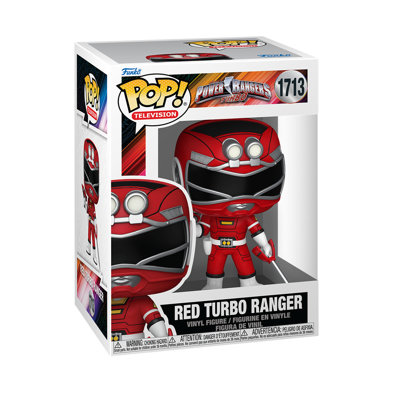 Funko Pop! Power Rangers: Turbo - Red Ranger Vinyl Figure