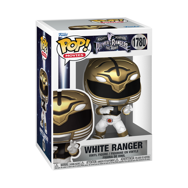 Funko Pop! Power Rangers - White Ranger Vinyl Figure