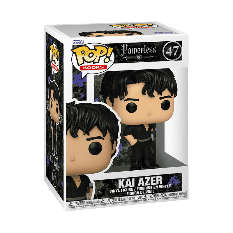 Funko Pop! Powerless - Kai Azer Vinyl Figure