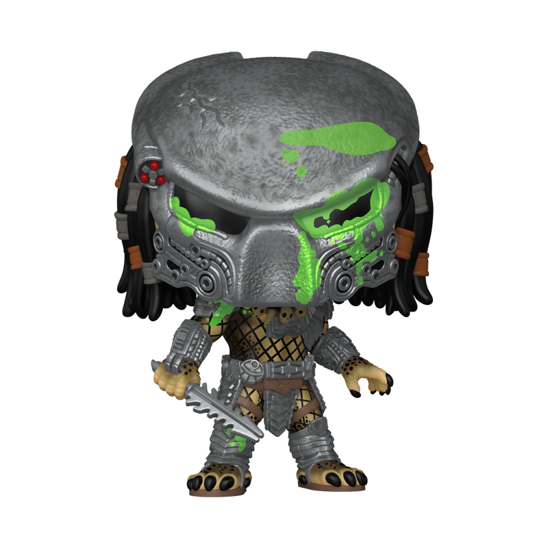 Funko Pop! Predator - Bull Predator (Battle Damaged) Glow Vinyl Figure