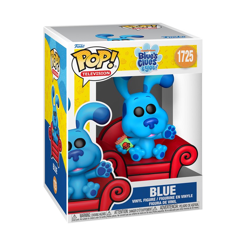 Funko Pop! Premium Blue's Clues - Blue with Couch Vinyl Figure