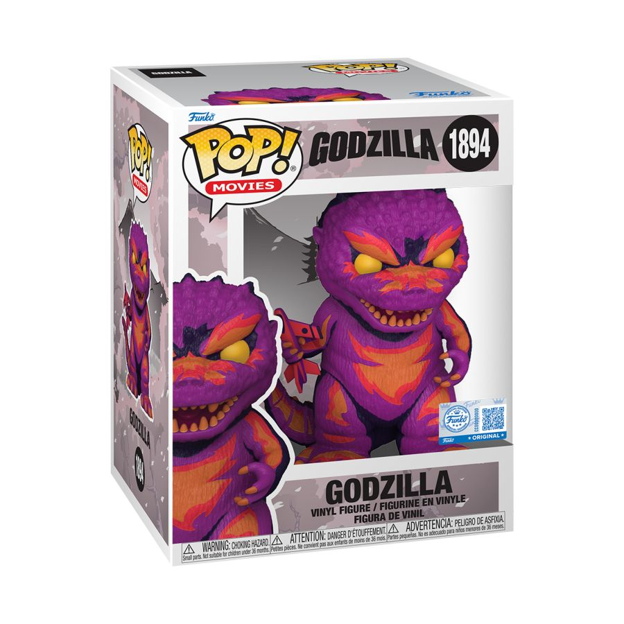 Funko Pop! Premium Godzilla - Alternate Godzilla Vinyl Figure