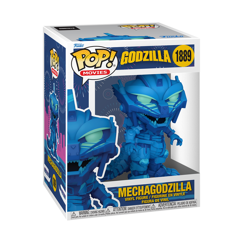 Funko Pop! Premium Godzilla - Blue Mechagodzilla Vinyl Figure