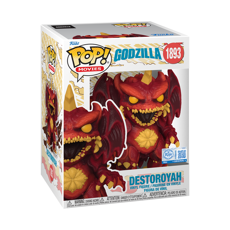 Funko Pop! Premium Godzilla - Destoroyah Vinyl Figure