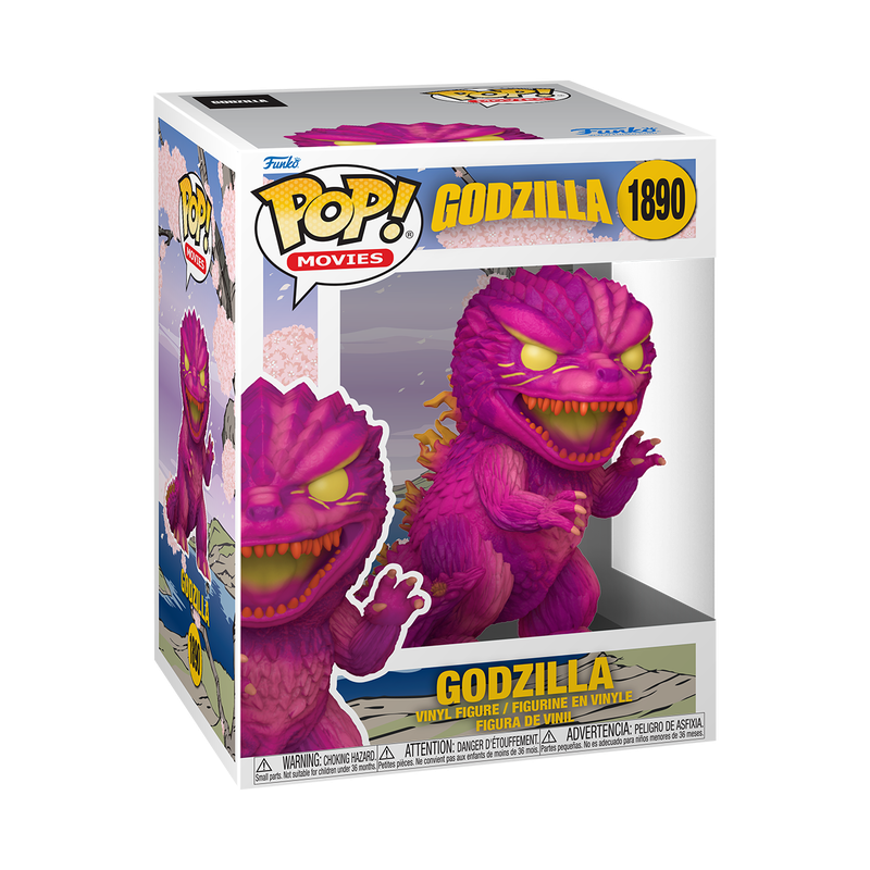Funko Pop! Premium Godzilla - Pink Godzilla Vinyl Figure