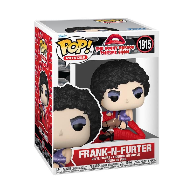 Funko Pop! Premium Rocky Horror Picture Show - Frank-N-Furter Vinyl Figure
