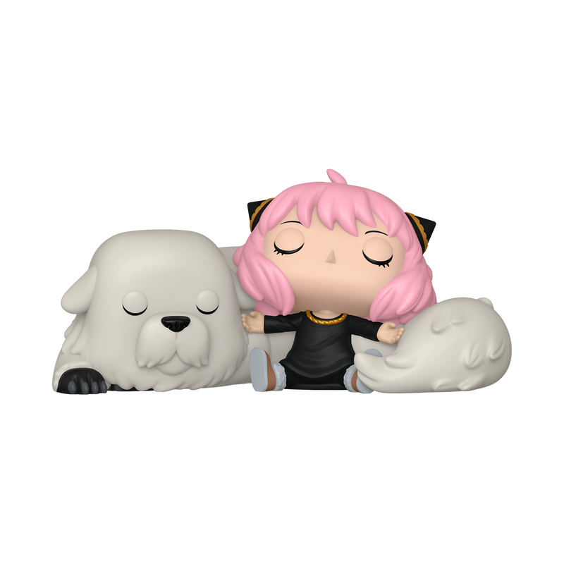 Funko Pop! Premium Spy x Family - Anya Sleeping on Bond Vinyl Figure