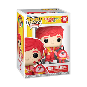 Funko Pop! Rainbow Brite - Red Butler with Romeo Vinyl Figure, OCARE NZ
