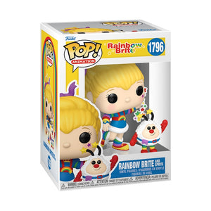 Funko Pop! - Rainbow Brite With Twink Vinyl Figure, OCARE NZ