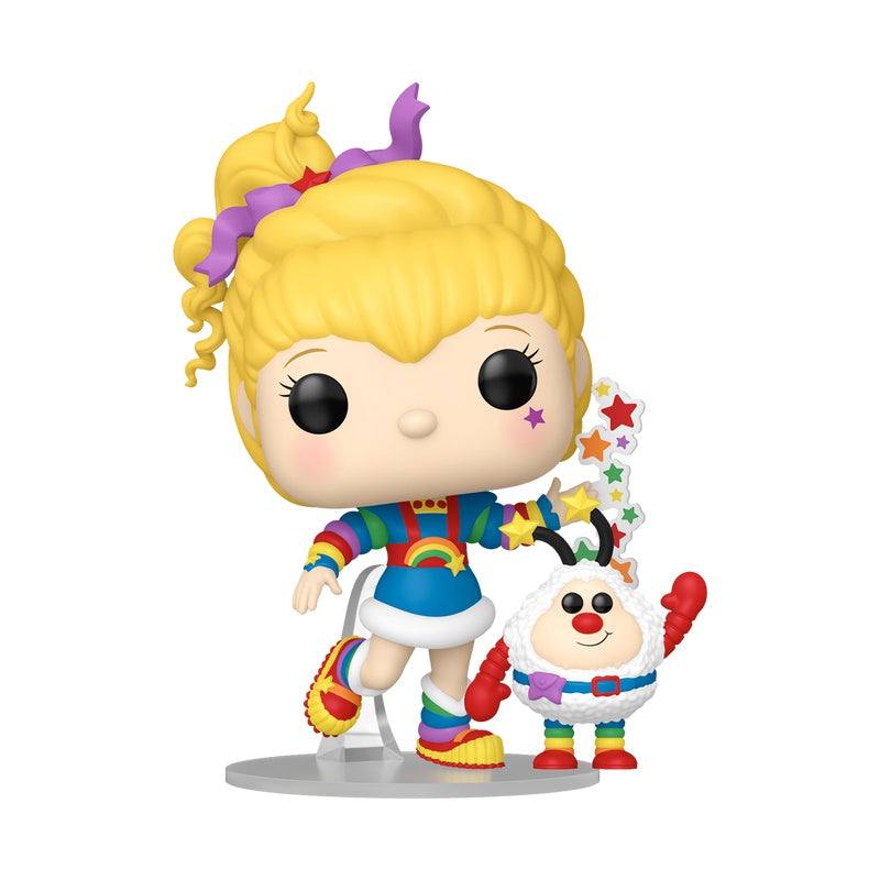 Funko Pop! - Rainbow Brite With Twink Vinyl Figure, OCARE NZ