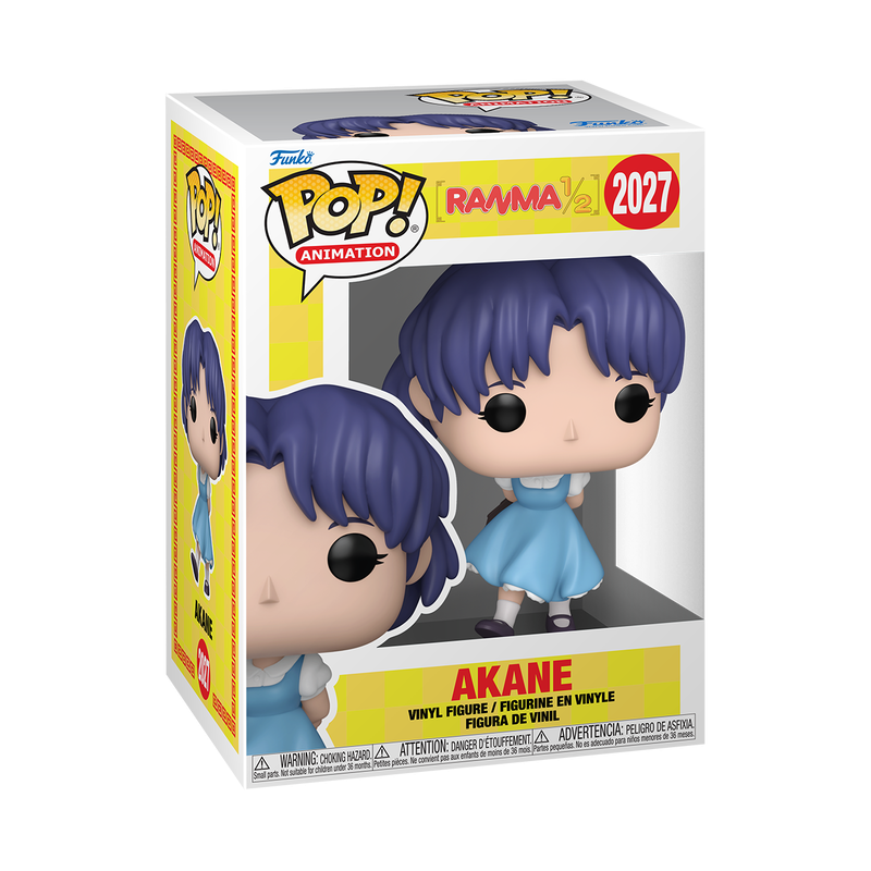 Funko Pop! Ranma 1/2 - Akane Vinyl Figure