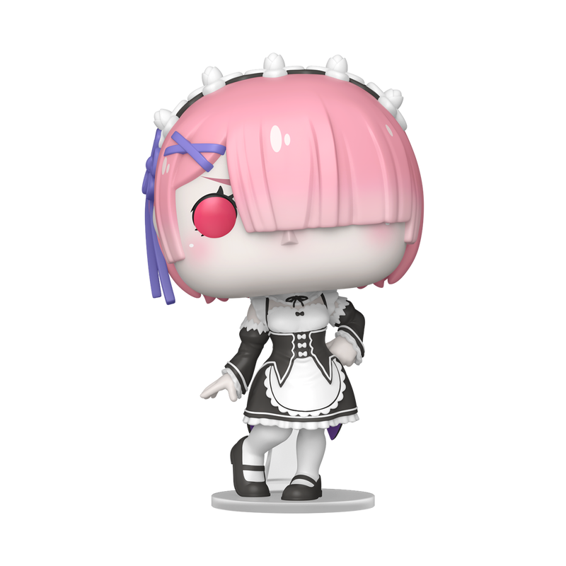 Funko Pop! Re:ZERO - Ram Vinyl Figure