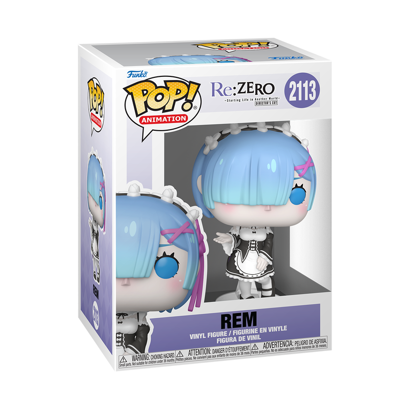 Funko Pop! Re:ZERO - Rem Vinyl Figure