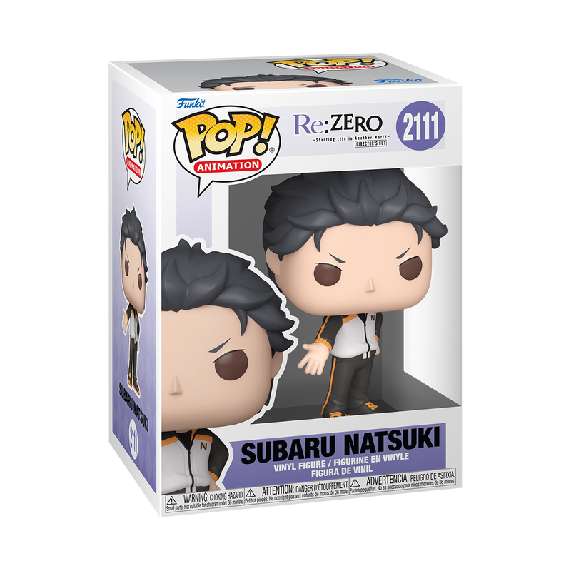 Funko Pop! Re:ZERO - Subaru Vinyl Figure