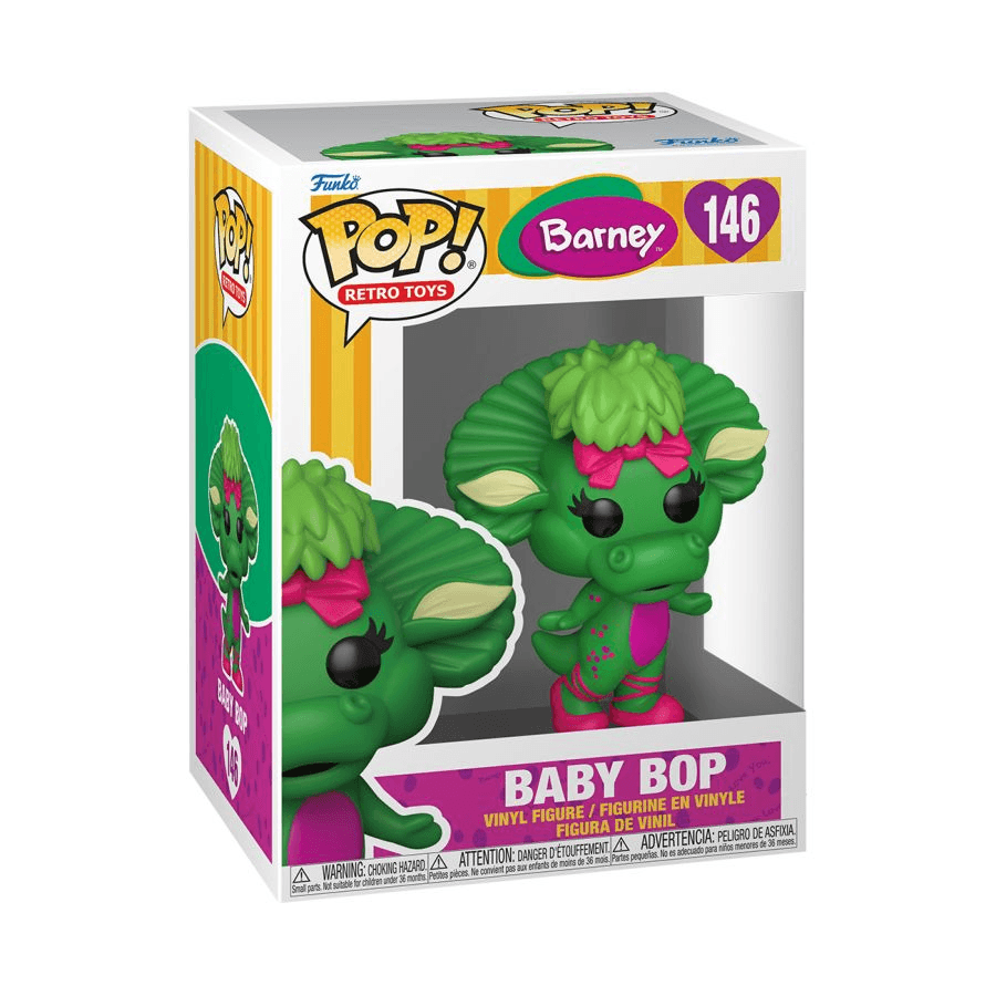 Funko Pop! Retro Toys Barney - Baby Bop Vinyl Figure,Vinyl Figure,OCARE NZ